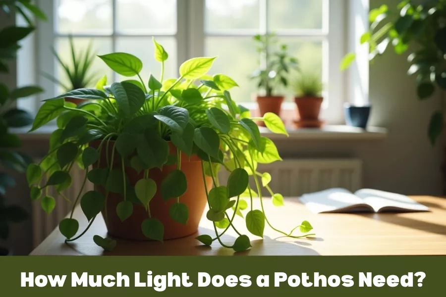 How Much Light Does a Pothos Need