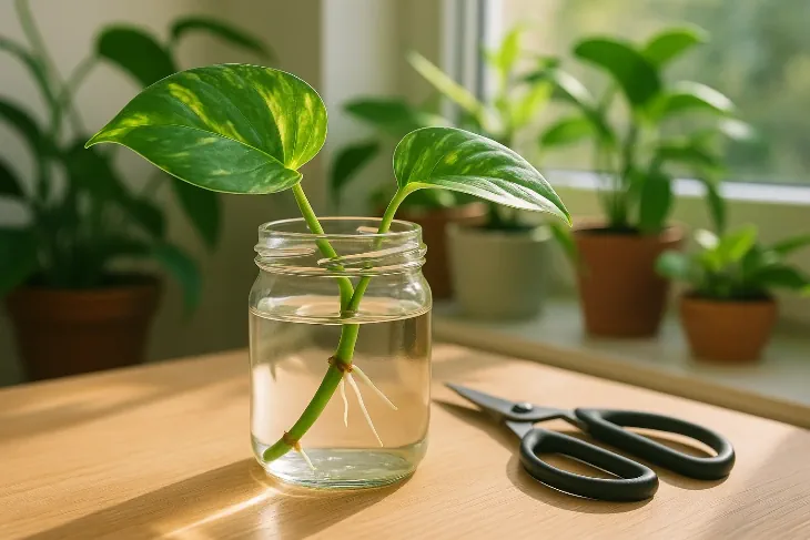 pathos plant propagate water