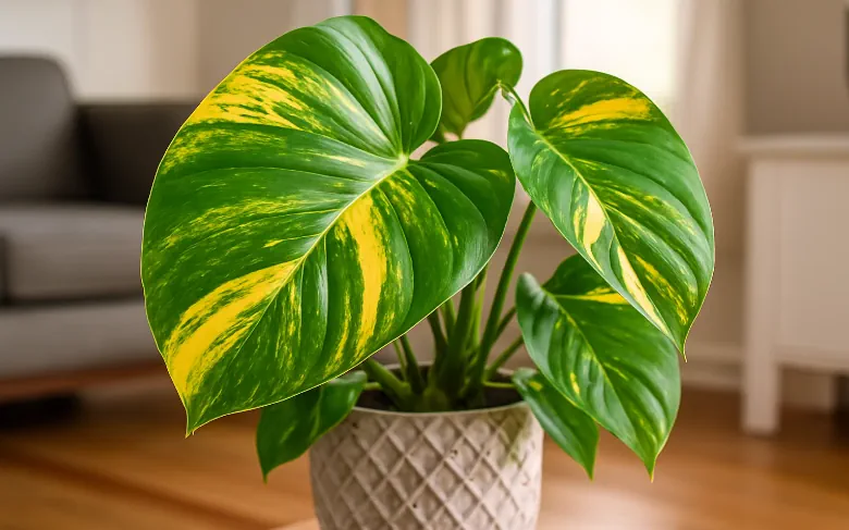 hawaian pothos plant